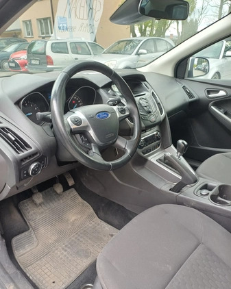 Ford Focus cena 15500 przebieg: 256000, rok produkcji 2014 z Chojnice małe 326